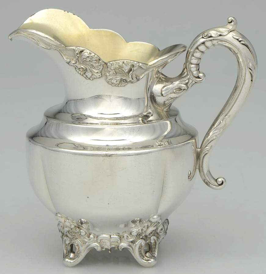 711 (Silverplate, Hollowware) Creamer by Superior-1
