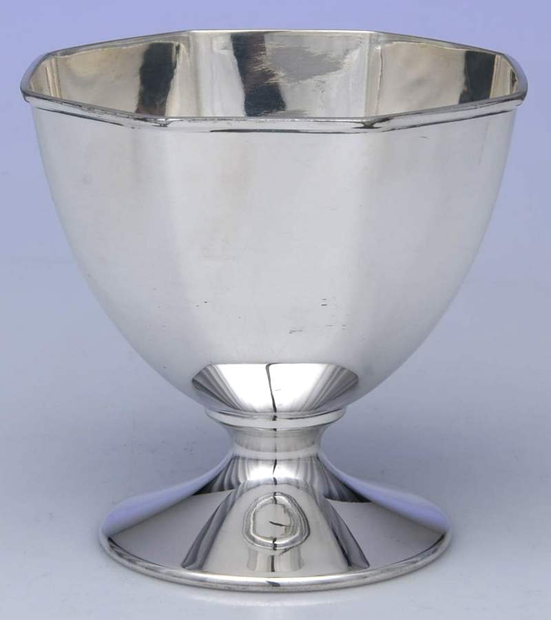 0628 (Silverplate, Hollowware) Waste Bowl by Sheffield Silver Co (USA)-1