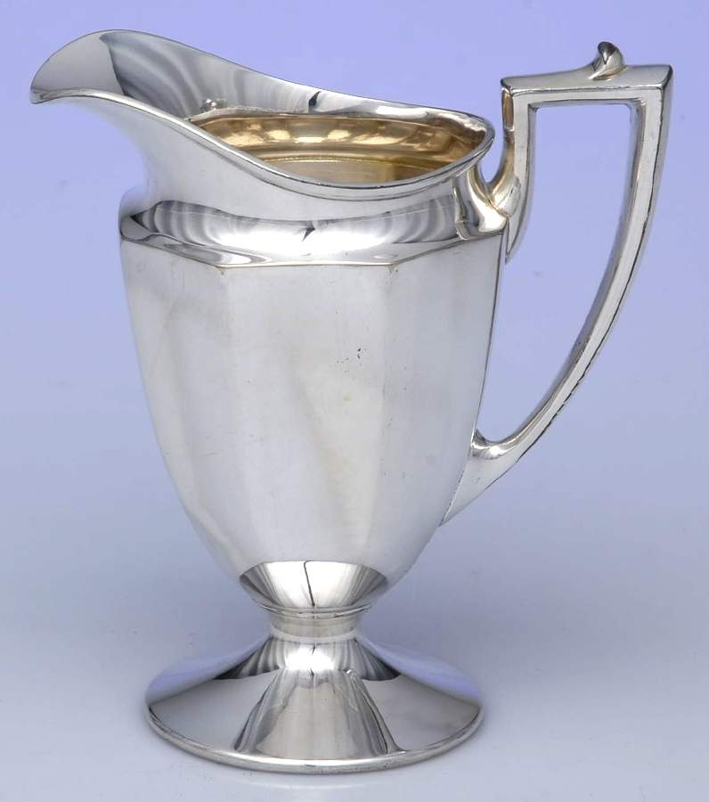 0628 (Silverplate, Hollowware) Creamer by Sheffield Silver Co (USA)-1