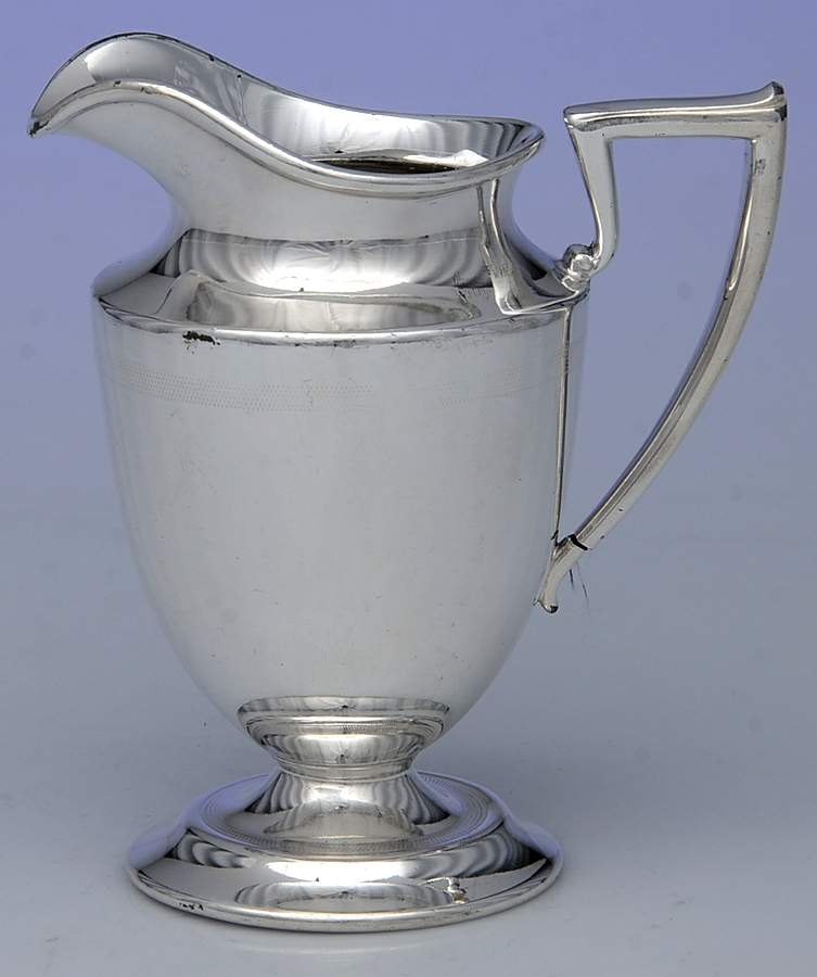 881 (Silverplate, Hollowware) Creamer by Sheffield Silver Co (USA)-1
