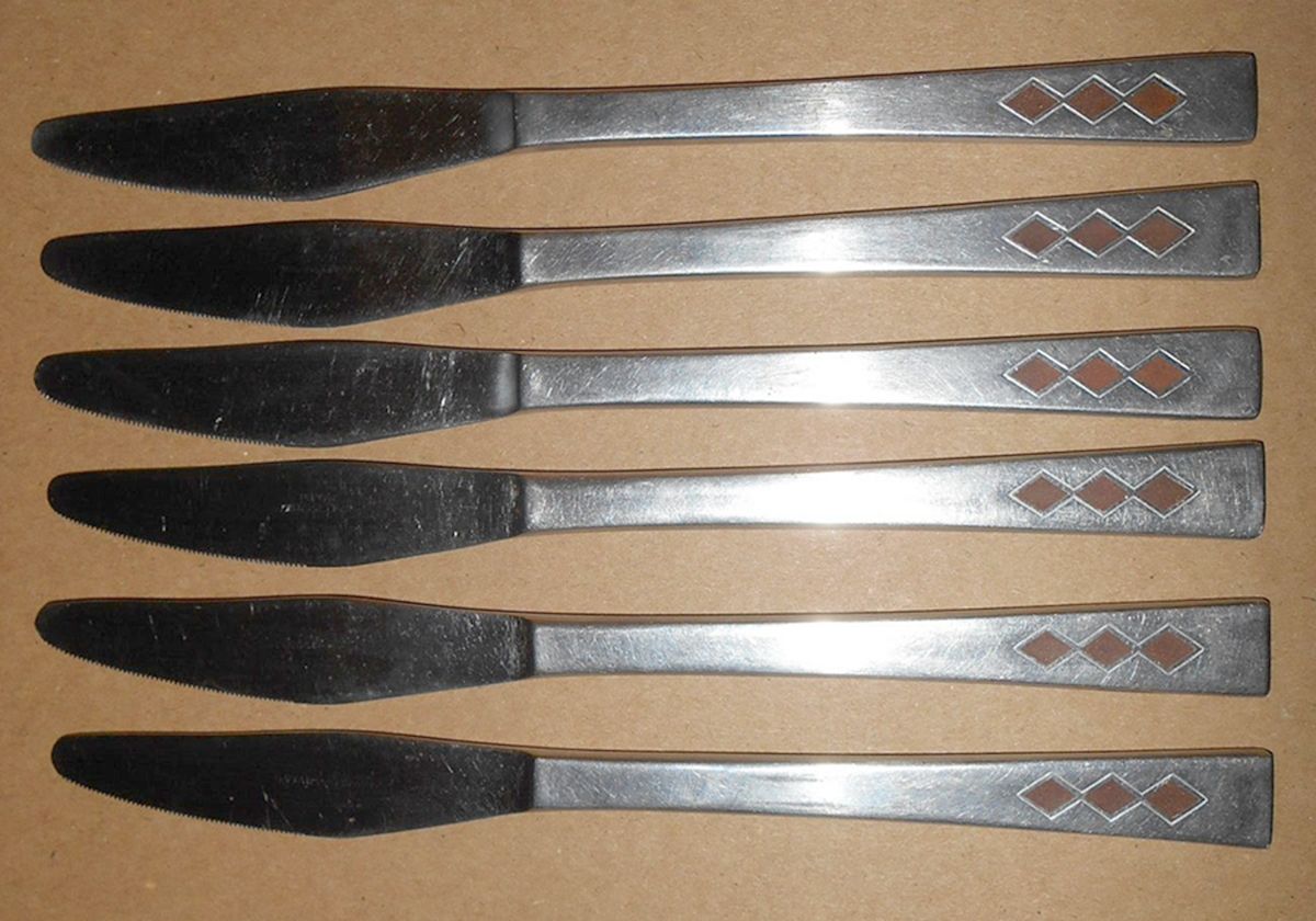 SRB286 (Stainless) Modern Hollow Knife by Stanley Roberts-1