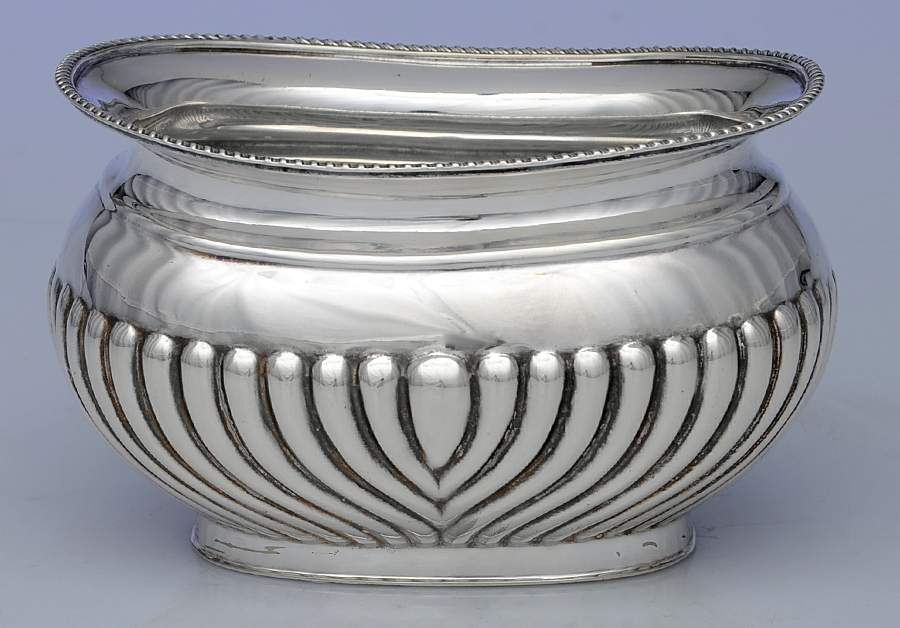 SSD18 (Silverplate, Hollowware) Waste Bowl by Sheffield Silver Co (England)-1