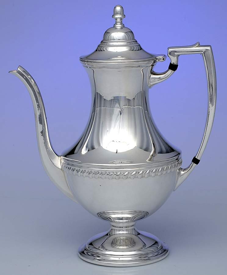 X93A (Silverplate, Hollowware) Teapot by Sheffield Silver Co (USA)-1