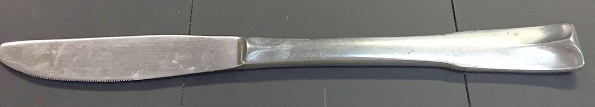 Americana (Stainless) Modern Solid Knife by Stanley Rogers-1