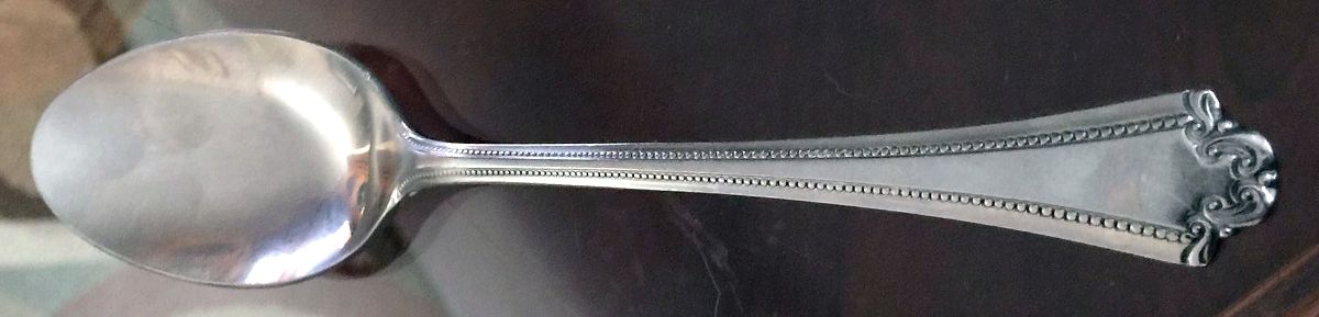 SRB290 (Stainless) Teaspoon by Stanley Roberts-1