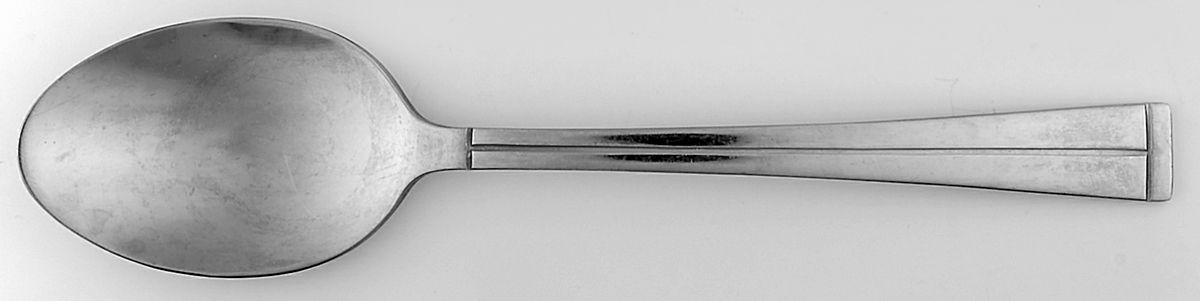 Briarcliff (Stainless) Place/Oval Soup Spoon by Stanley Roberts-1