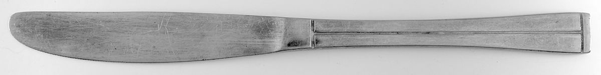 Briarcliff (Stainless) Modern Solid Knife by Stanley Roberts-1