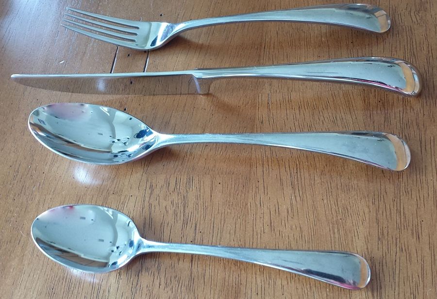 Alise (Stainless) Place/Oval Soup Spoon by Splendide-1