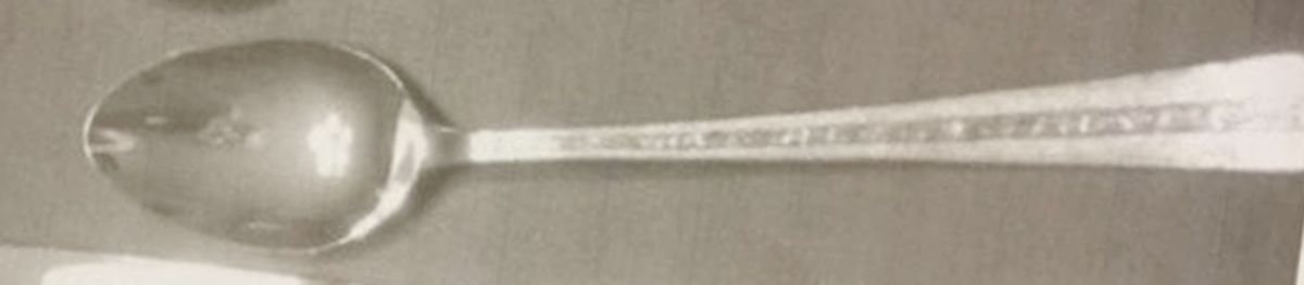 SRB292 (Gold Electroplate) Teaspoon by Stanley Roberts-1