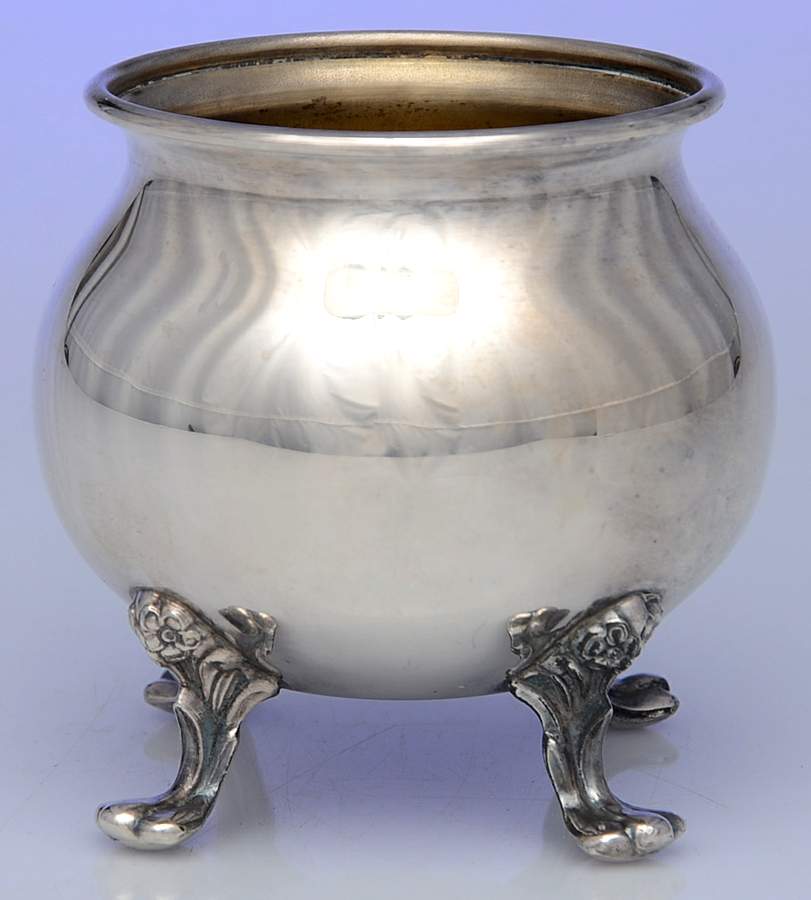 SDN24 (Silverplate, Hollowware) Waste Bowl by Sheridan Silver Co-1