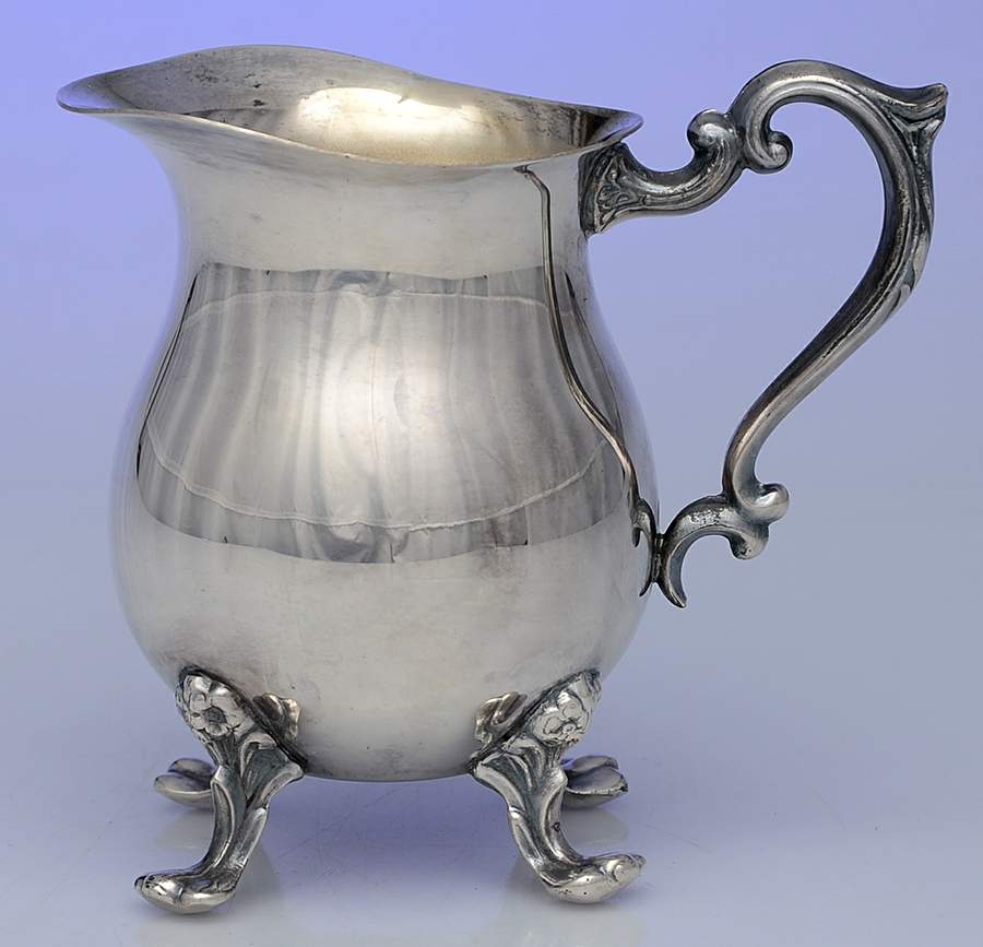 SDN24 (Silverplate, Hollowware) Creamer by Sheridan Silver Co-1