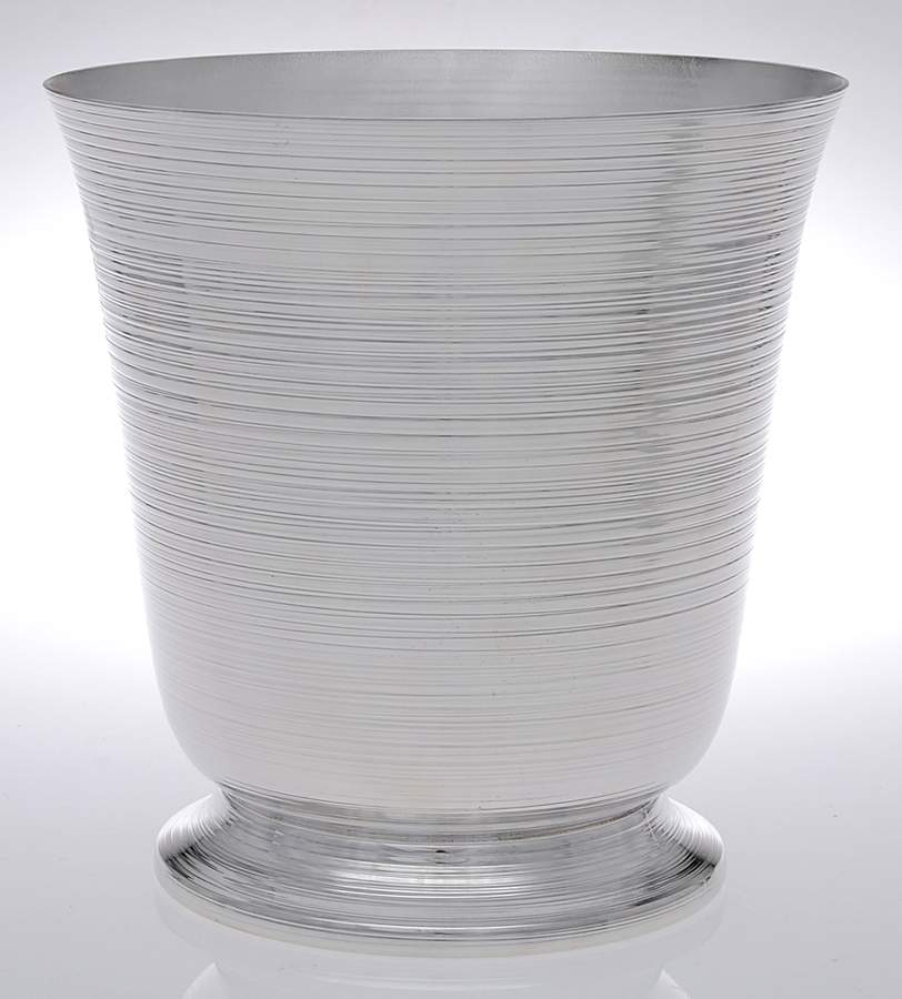 Spin (Silverplate, Hollowware) Champagne/Wine Cooler by St. James-1