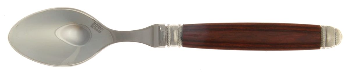Recamier-Rio Wood (Stainless) Teaspoon by SCOF (France)-1