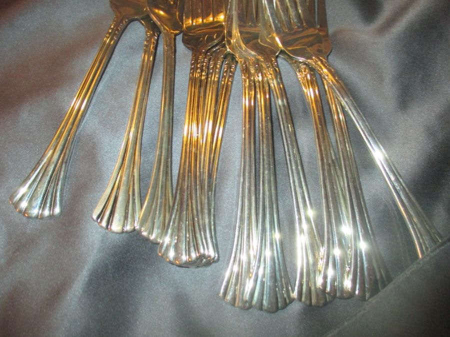 SRS42 (Stainless) Fork by Sears Roebuck-1