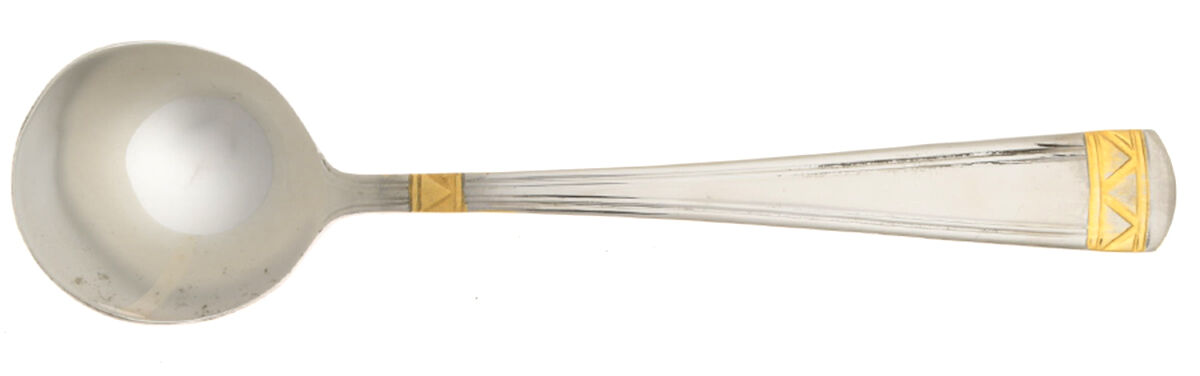 S231 (Stainless) Sugar Spoon by Strashoff-1
