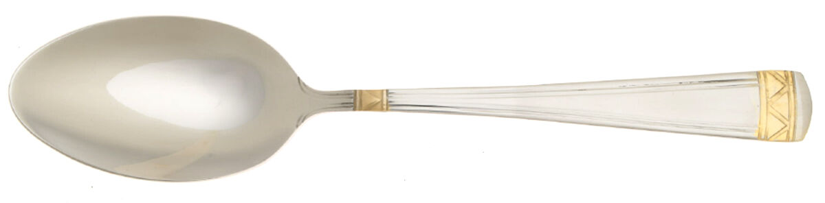 S231 (Stainless) Oversize Place/Oval Soup Spoon by Strashoff-1