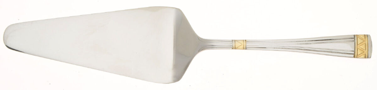 S231 (Stainless) Pie Server with Stainless Blade by Strashoff-1
