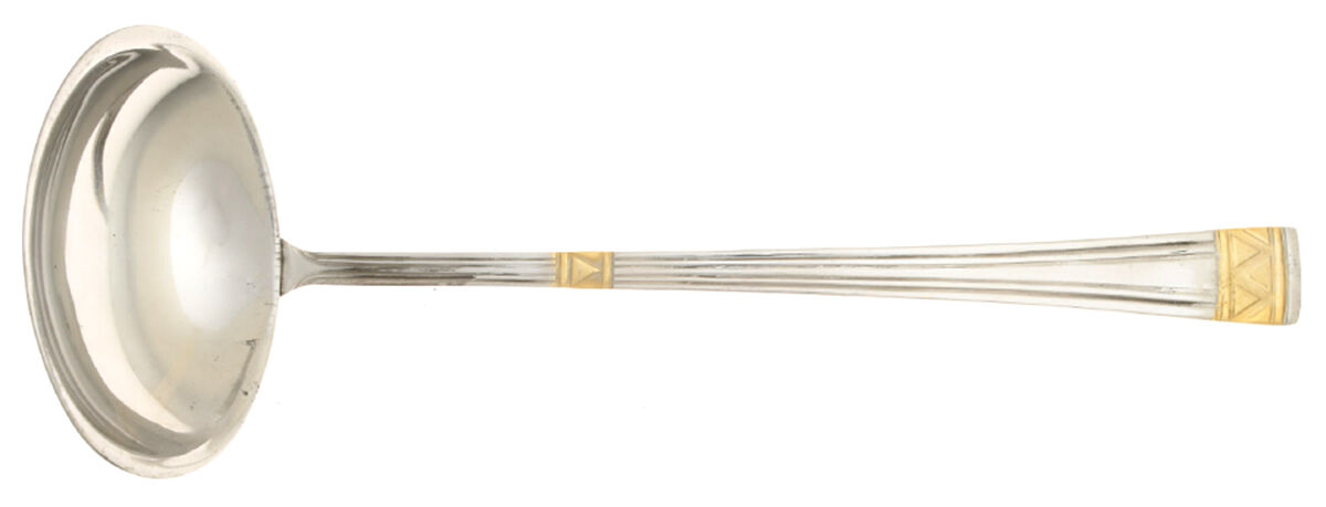 S231 (Stainless) Solid Soup Ladle by Strashoff-1