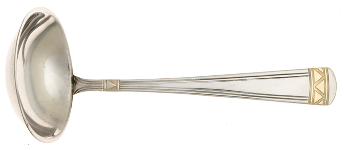 S231 (Stainless) Solid Gravy Ladle by Strashoff-1