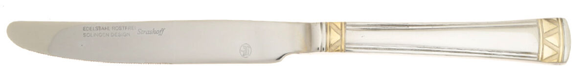 S231 (Stainless) New French Solid Knife by Strashoff-1