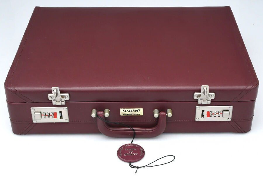 S231 (Stainless) 72 Piece Set (Includes Case) by Strashoff-3