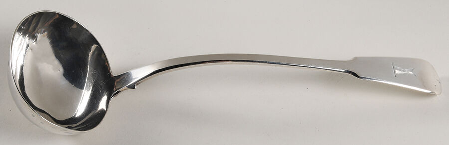 SJW1 (Sterling) Solid Soup Ladle by Sarah & John W Blake-1