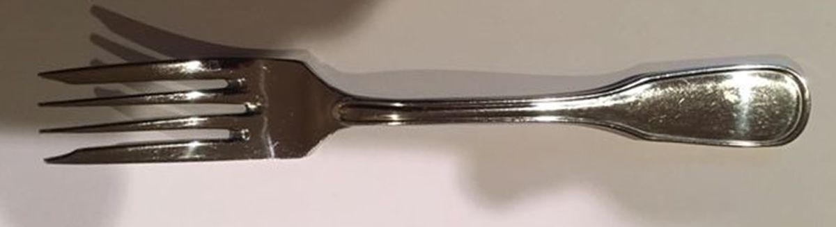 Deville (Stainless) Individual Salad Fork by Serco-1
