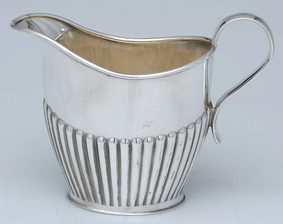 836 (Silverplate, Hollowware) Creamer by Sheffield Silver Co (England)-1