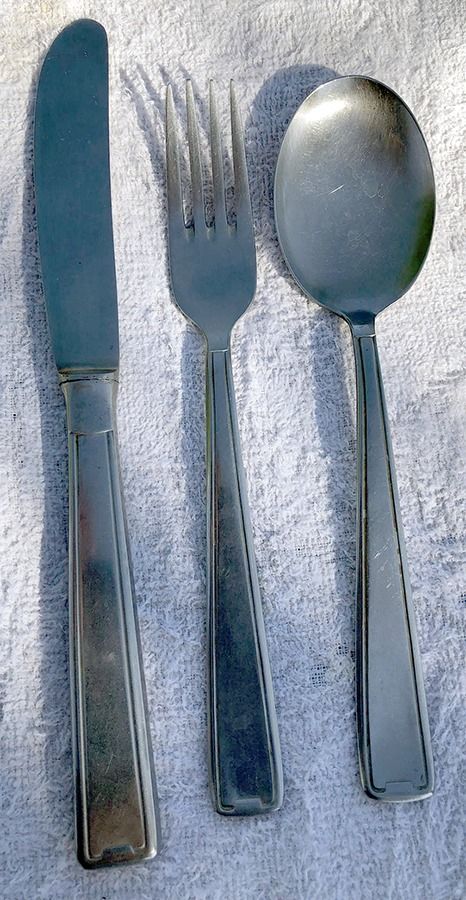 SMD13 (Stainless) Fork by Carl John Schmidt-1