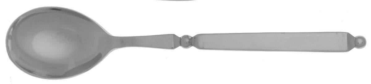 Liberte (Stainless, Glossy) Sugar Spoon by Stanley Roberts-1