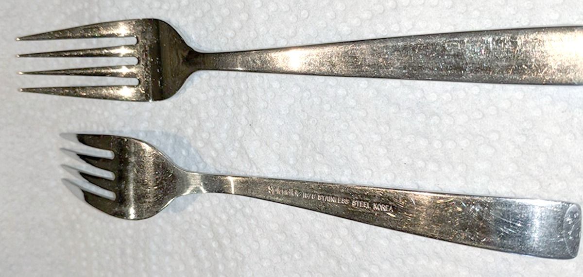 Devon Individual Salad Fork by Splendide-1