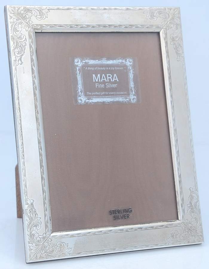 Picture Frames (Sterling) Frame-Holds 5" X 7" Picture by Sovrani-1