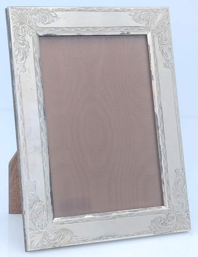 Picture Frames (Sterling) Frame-Holds 4" X 6" by Sovrani-1
