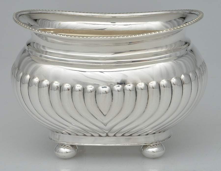 Dearden (Silverplate, Hollowware) Waste Bowl by Sheffield Silver Co (England)-1