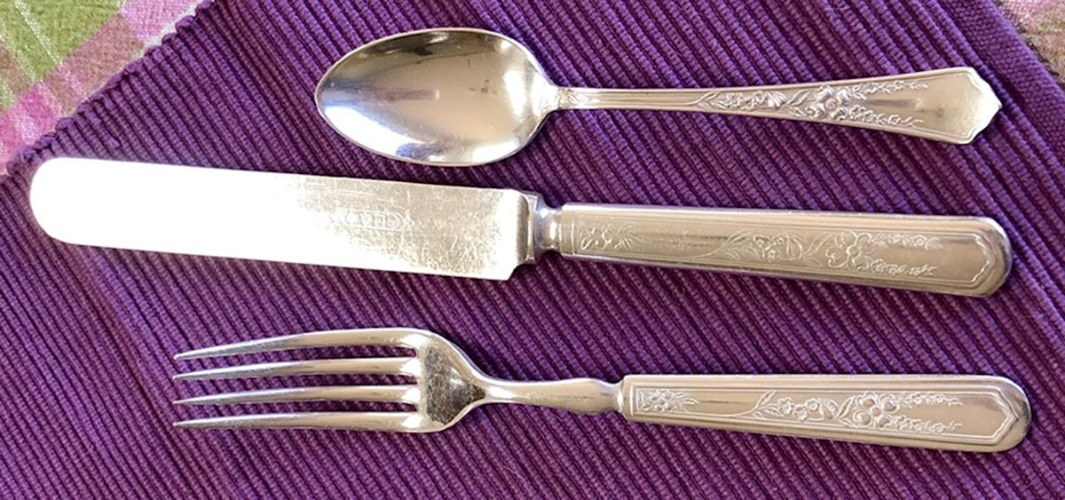 SLF5 (Silverplate) Fork by Salem-1
