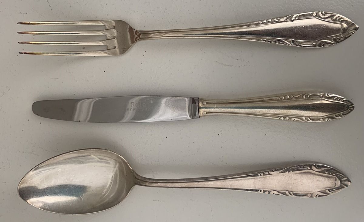 SOL22 (Silverplate) Fork by Sola-1