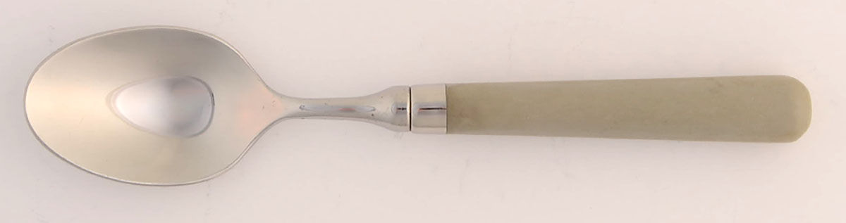 Spectrum Grey (Stainless) Teaspoon by Stanley Roberts-1