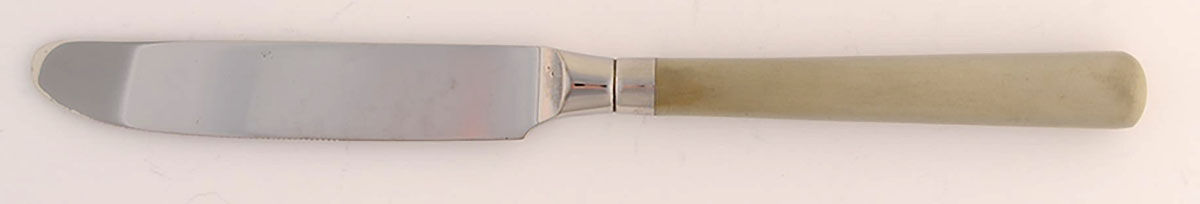 Spectrum Grey (Stainless) New French Hollow Knife by Stanley Roberts-1