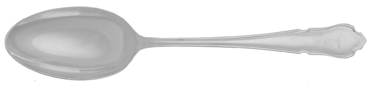 Dubarry (Silverplate) Place/Oval Soup Spoon by Slack & Barlow-1