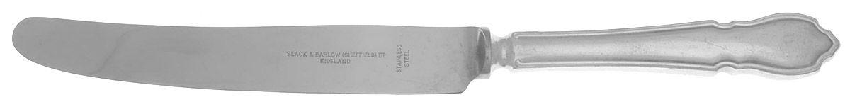 Dubarry (Silverplate) New French Hollow Knife by Slack & Barlow-1