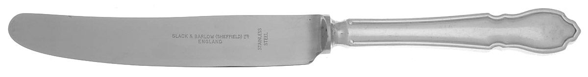 Dubarry (Silverplate) New French Hollow Knife by Slack & Barlow-1