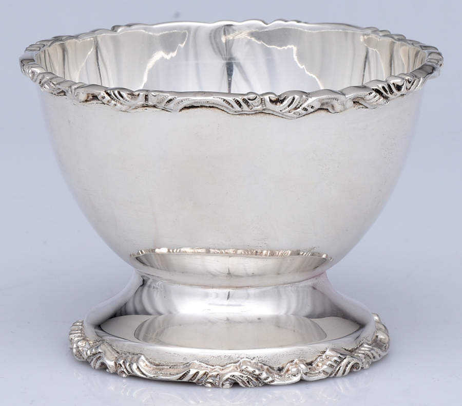 SBN12 (Sterling, Hollowware) Waste Bowl by Sanborns (Mexico)-1