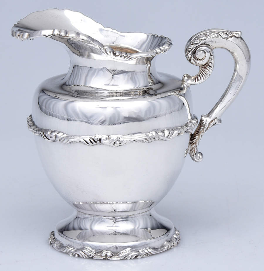 SBN12 (Sterling, Hollowware) Creamer by Sanborns (Mexico)-1
