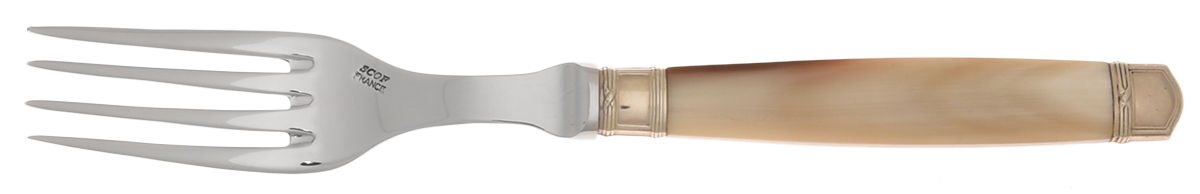SCV22 (Stainless) Dessert Fork by SCOF (France)-1