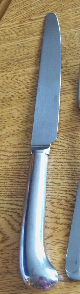 SSD21 (Stainless) Modern Hollow Pistol Knife by Sheffield Silver Co (England)-1