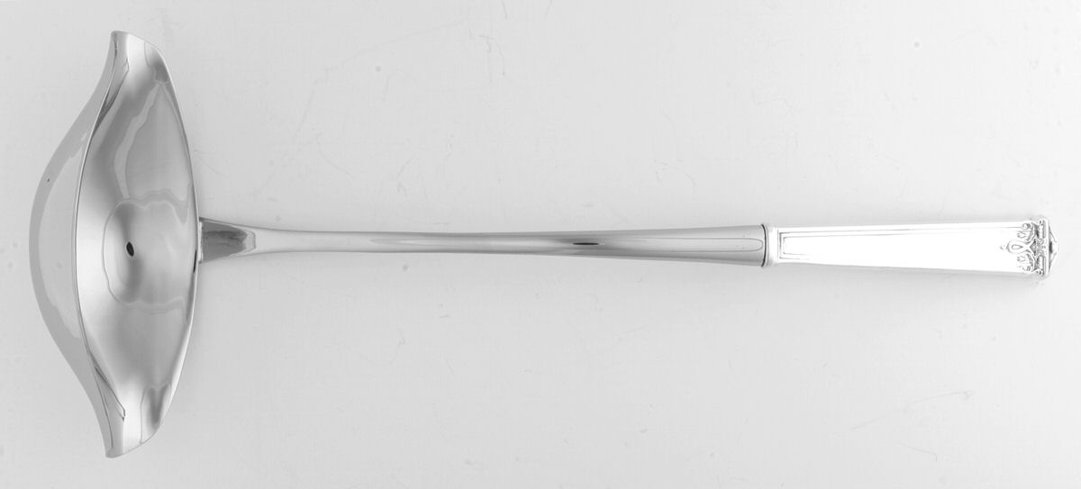 Trianon (Sterling) Punch Ladle with Stainless Bowl by Tuttle-1