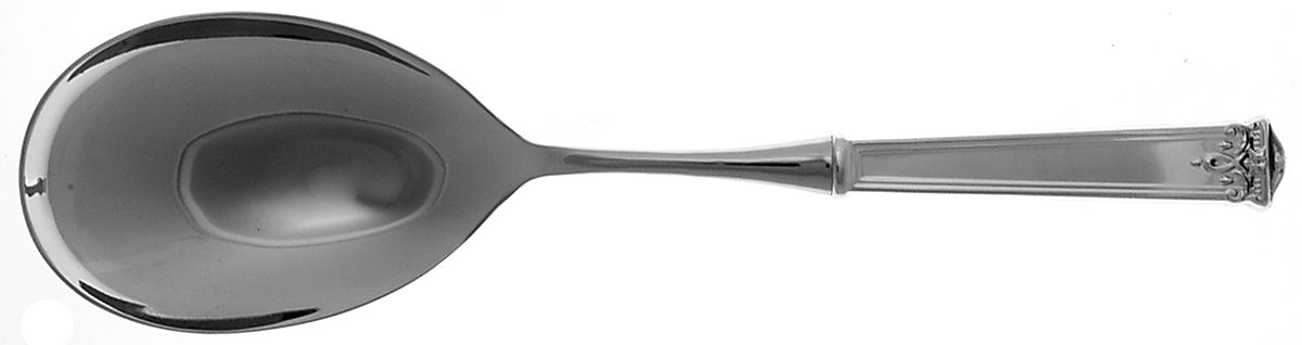 Trianon (Sterling) Salad Serving Spoon with Stainless Bowl by Tuttle-1