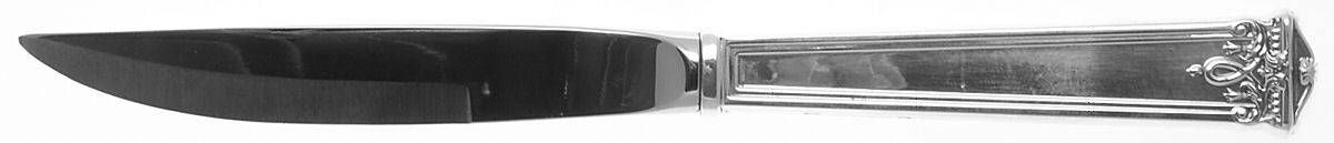 Trianon (Sterling) Individual Steak Knife Hollow Handle by Tuttle-1