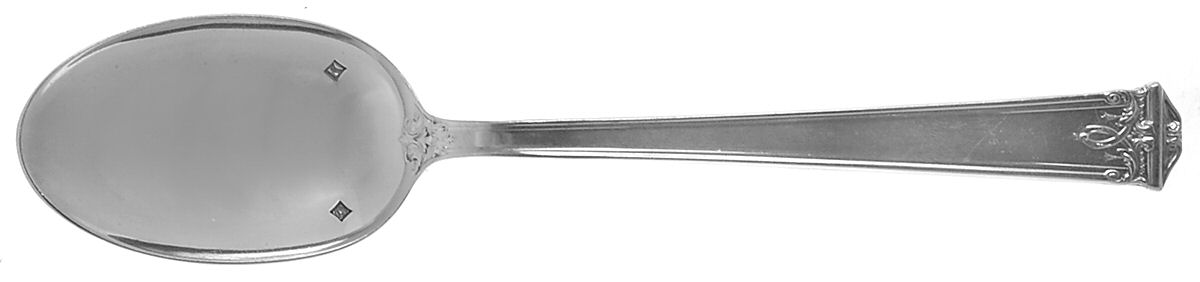 Trianon (Sterling) Dessert/Oval Soup Spoon by Tuttle-1