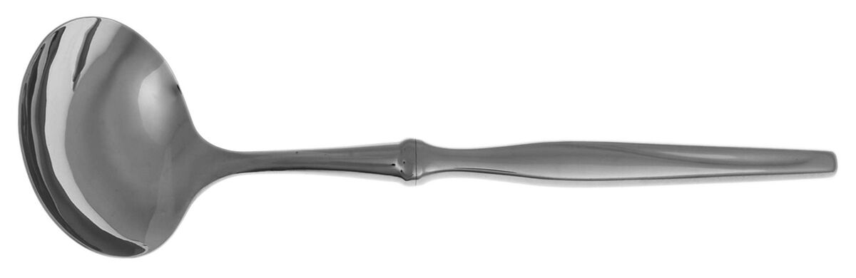Slim (Stainless) Gravy Ladle with No Spout Stainless Bowl HC by Treasure Chest-1